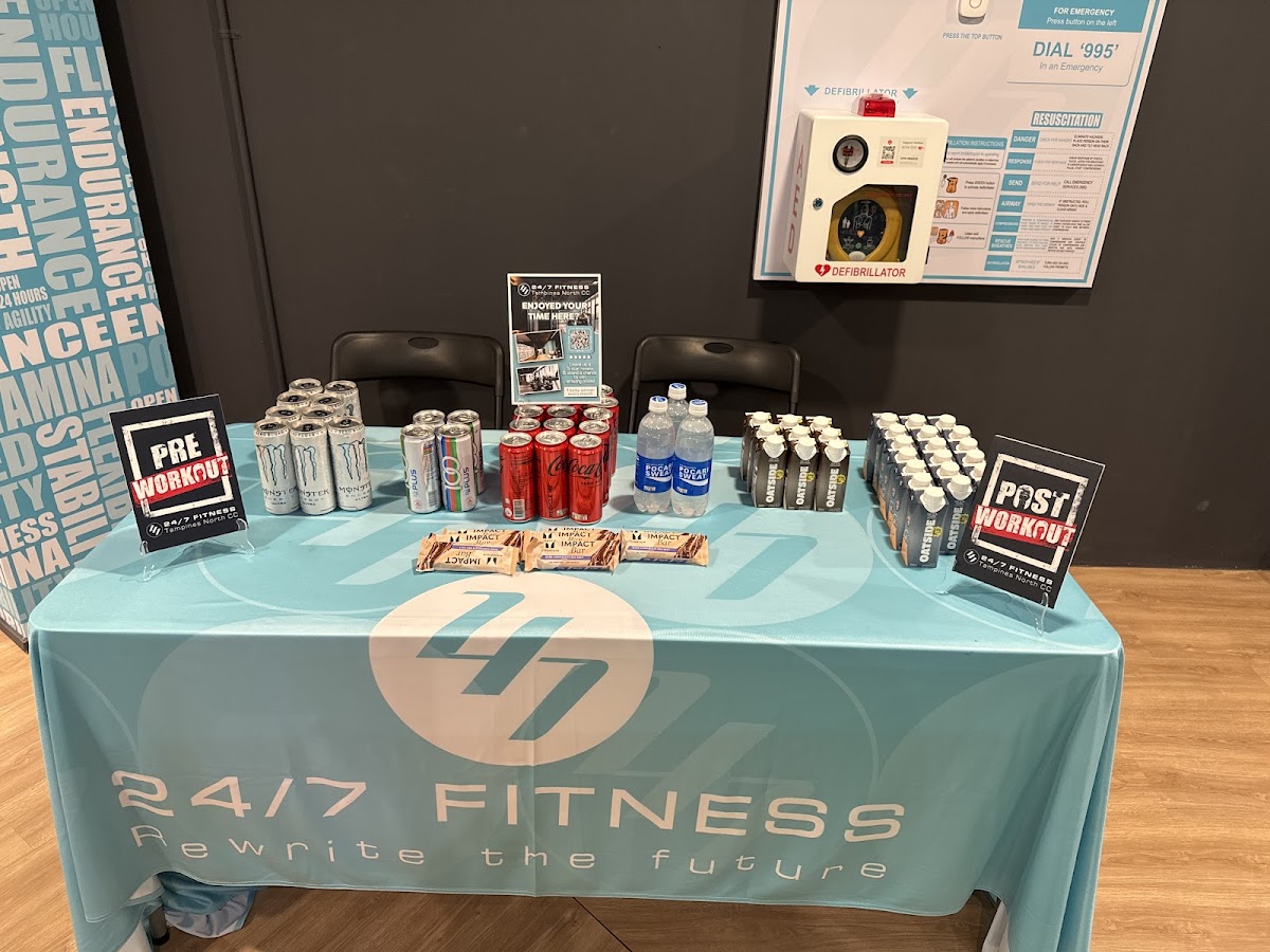 24/7 Fitness Tampines North CC