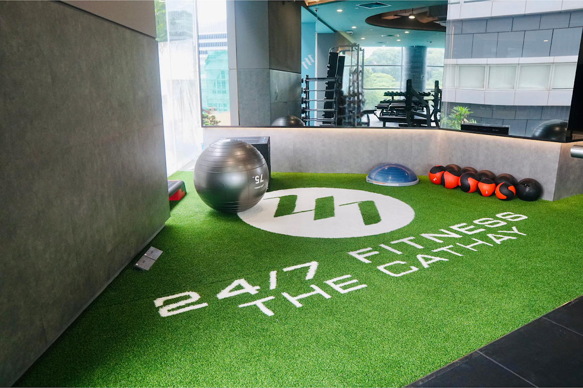 24/7 FITNESS The Cathay