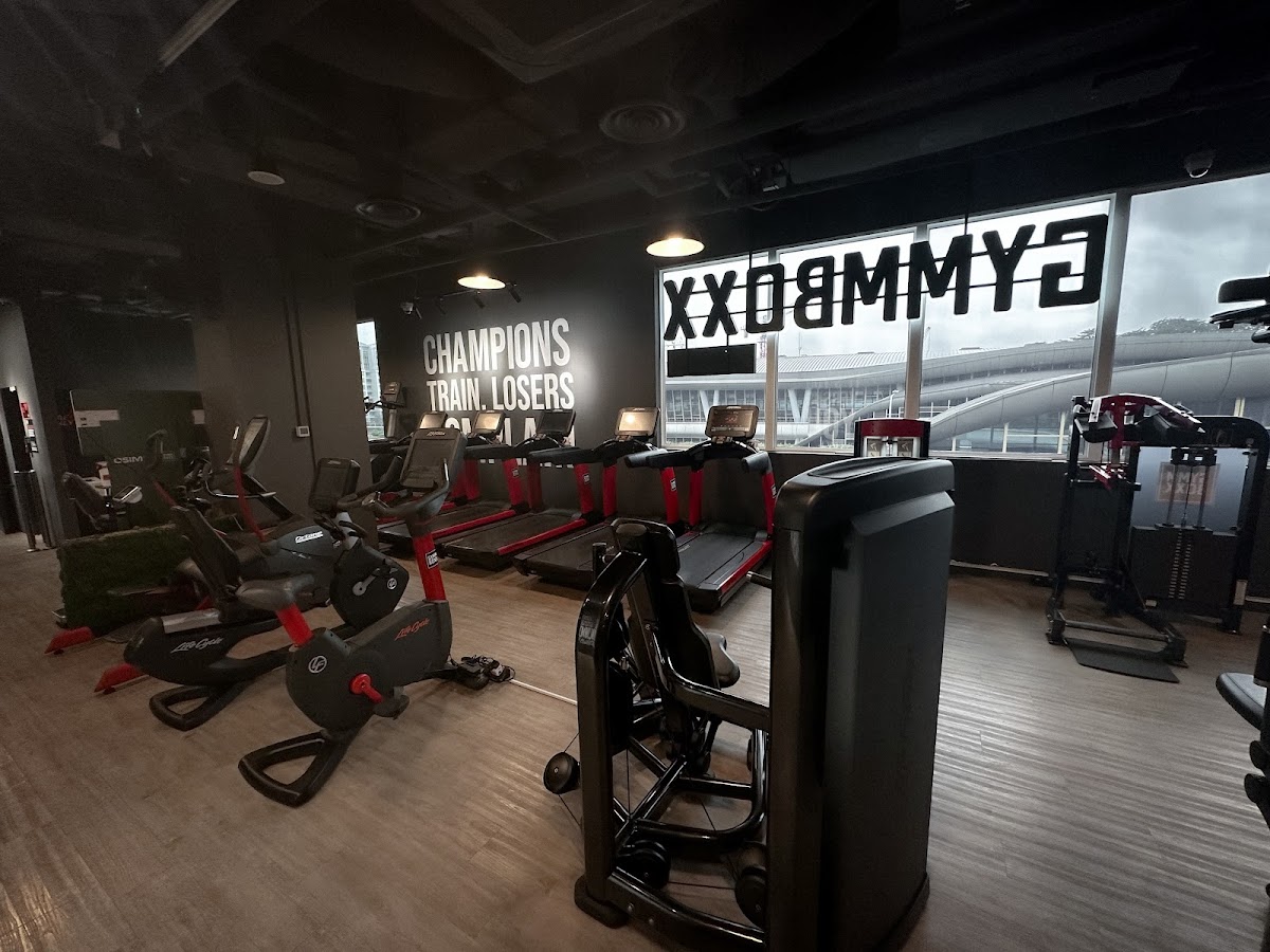 24/7 GYMMBOXX Canberra Plaza