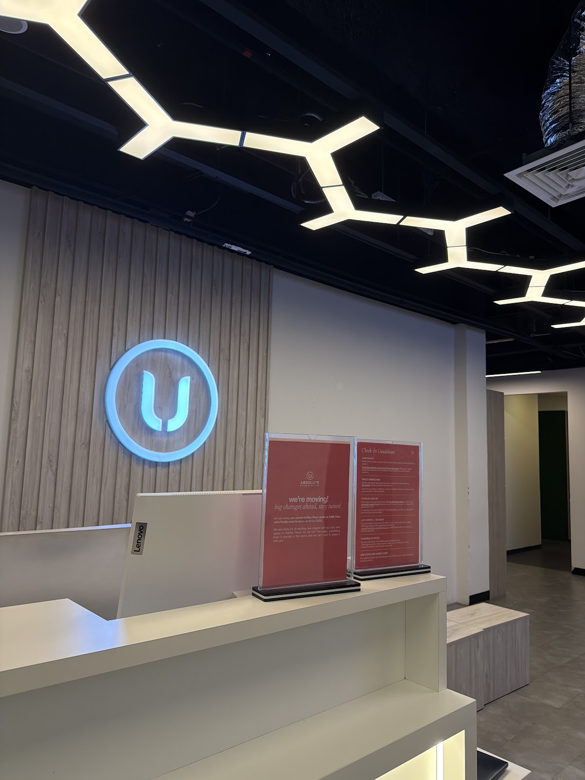 Absolute Boutique Fitness Studio @ Raffles Place