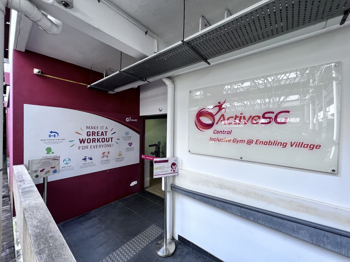 ActiveSG Gym @ Enabling Village