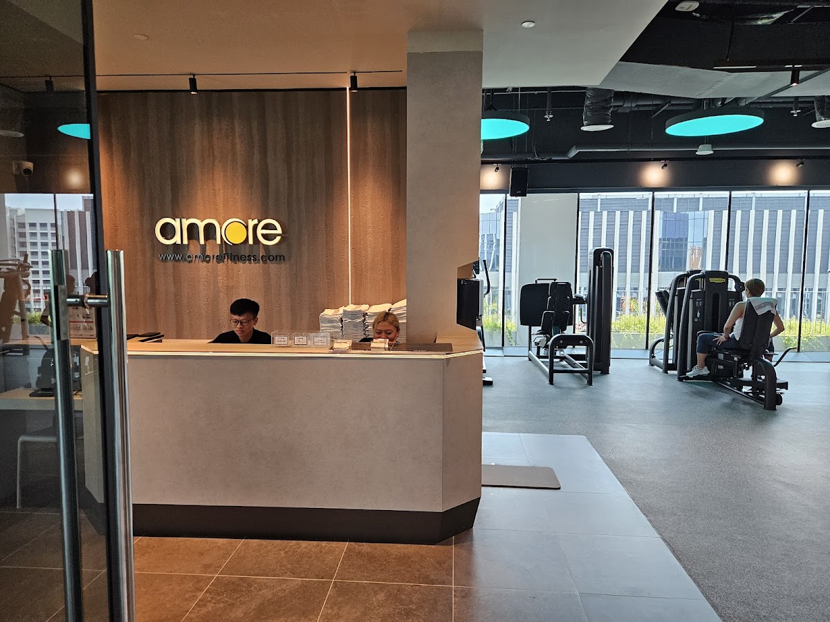 Amore Fitness & Define Punggol Coast Mall