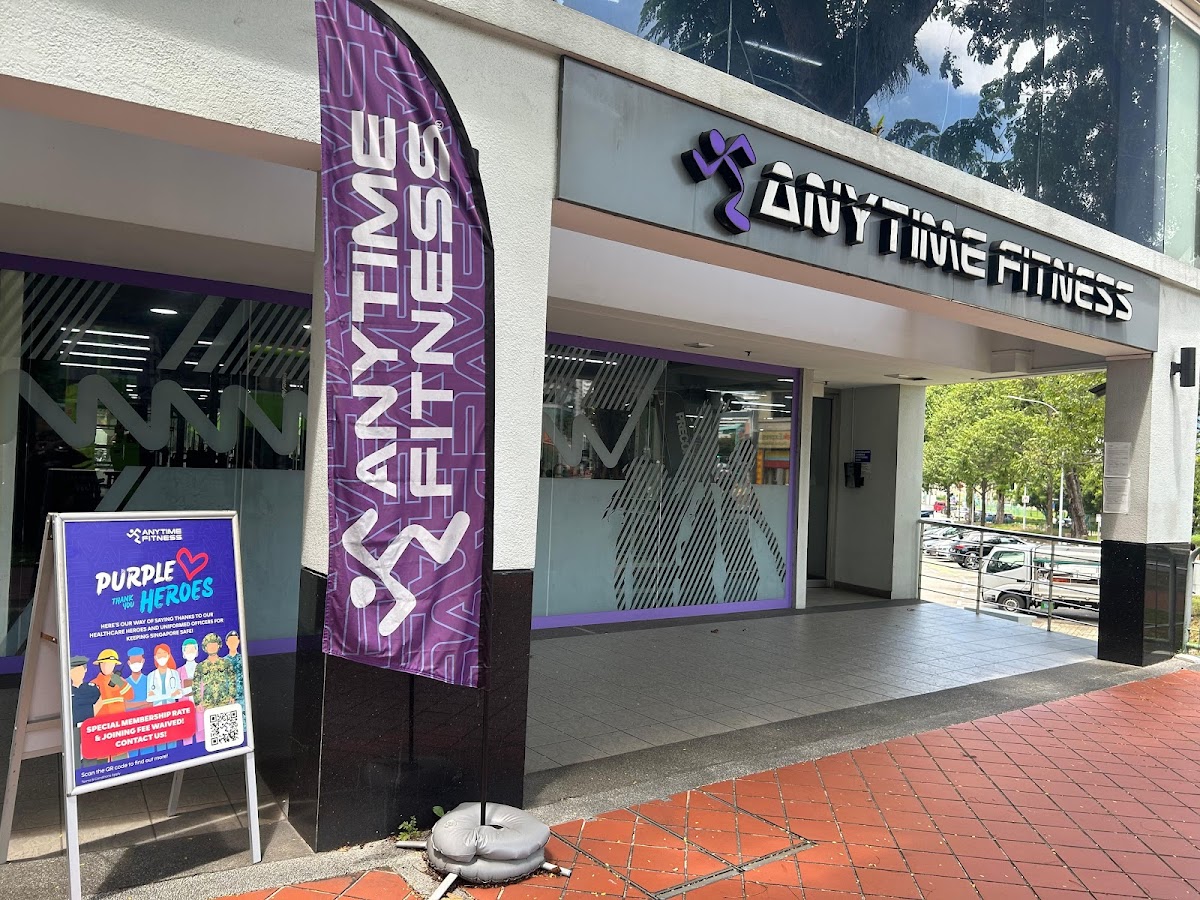 Anytime Fitness Balestier