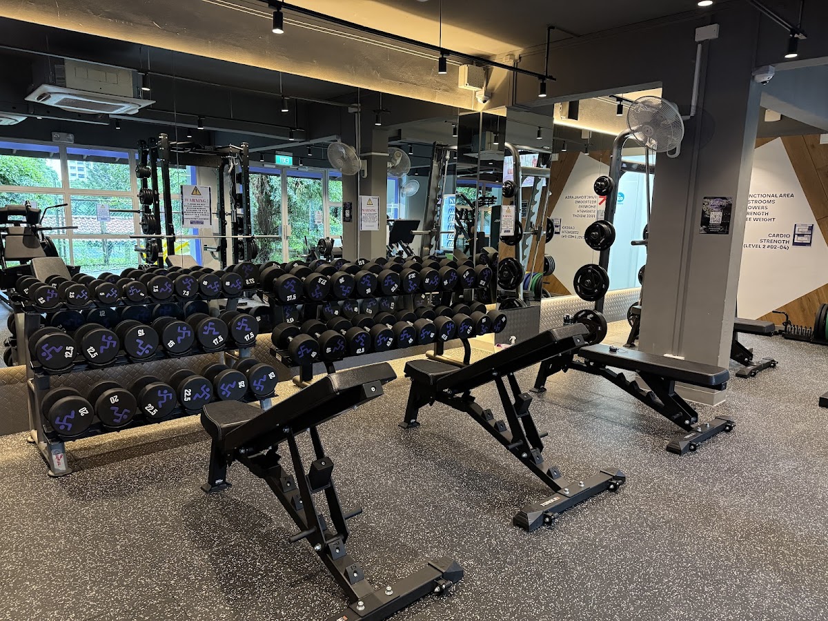 Anytime Fitness Bedok 200 North Ave 1