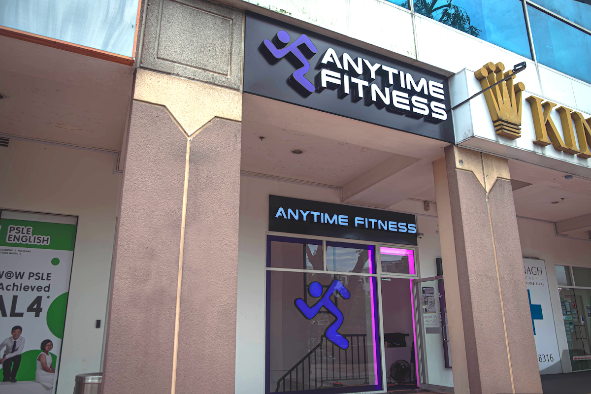 Anytime Fitness Bukit Timah Central