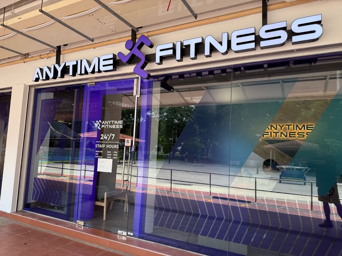Anytime Fitness Clementi