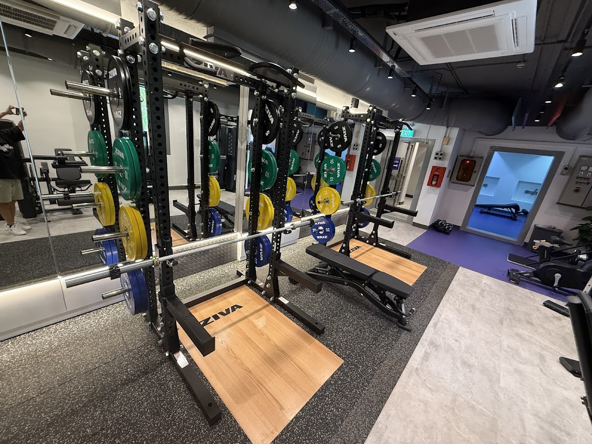 Anytime Fitness Hougang 915