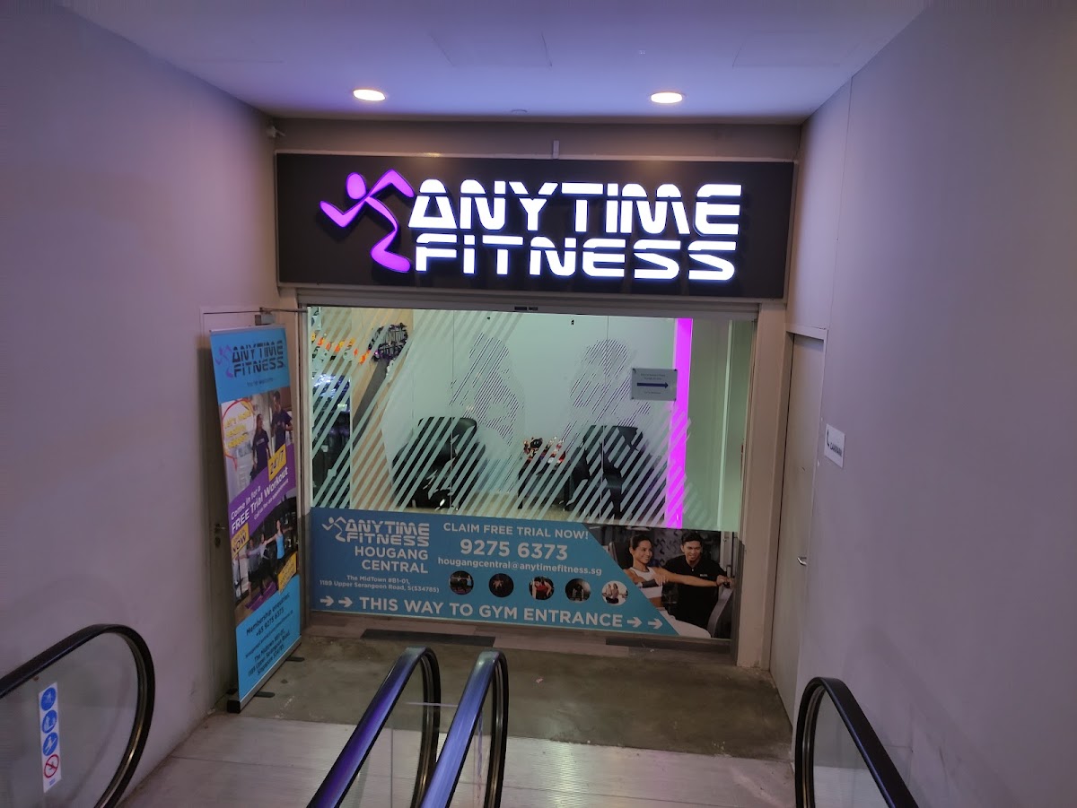 Anytime Fitness Hougang Central