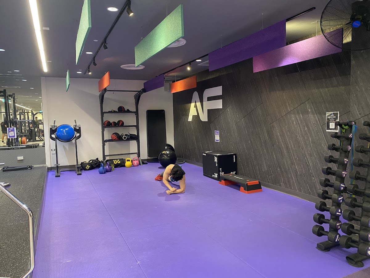 Anytime Fitness Jurong Summit