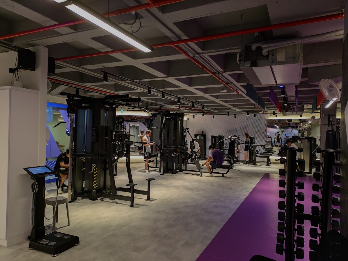 Anytime Fitness MacPherson Mall