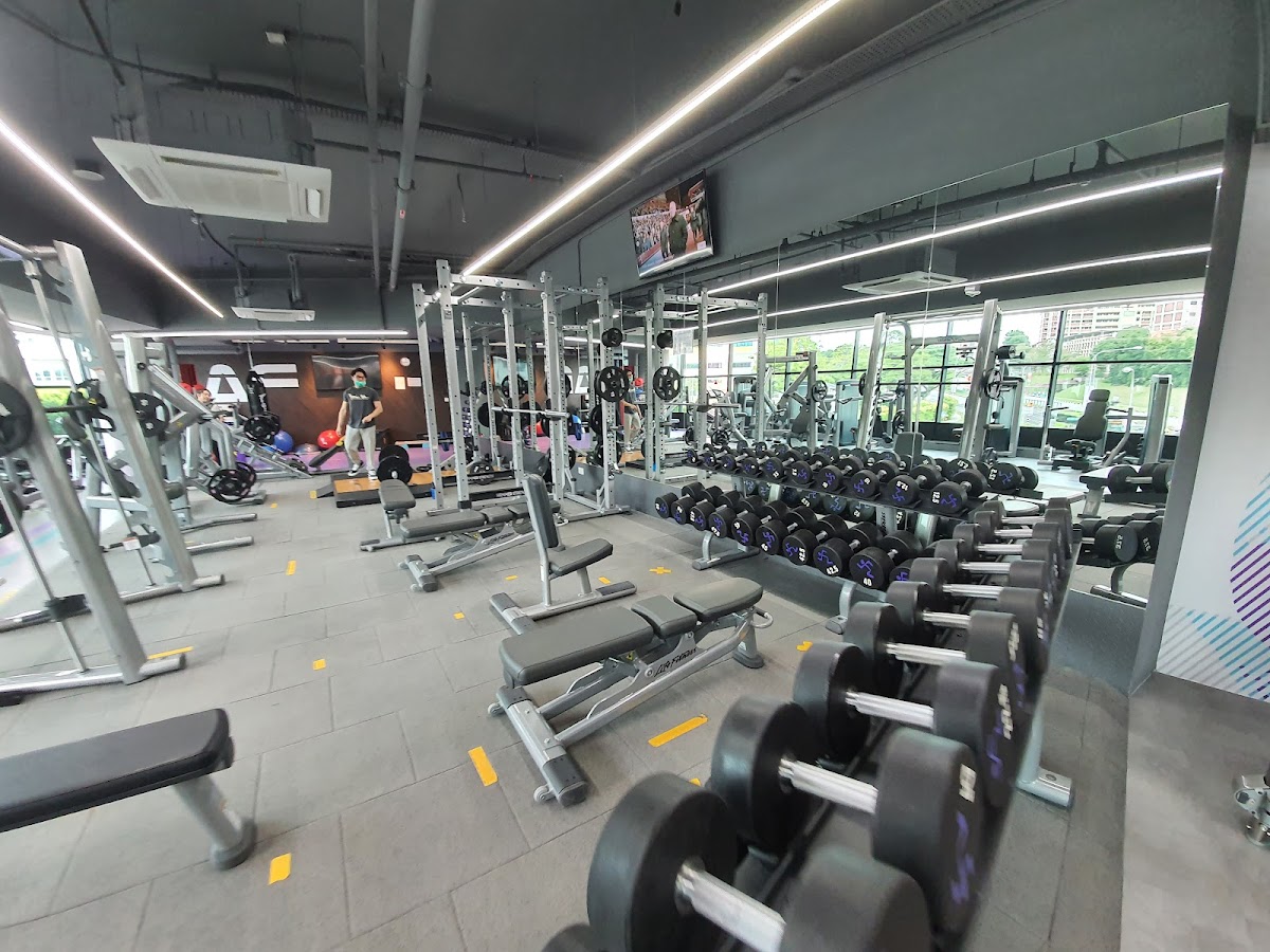 Anytime Fitness Marymount CC