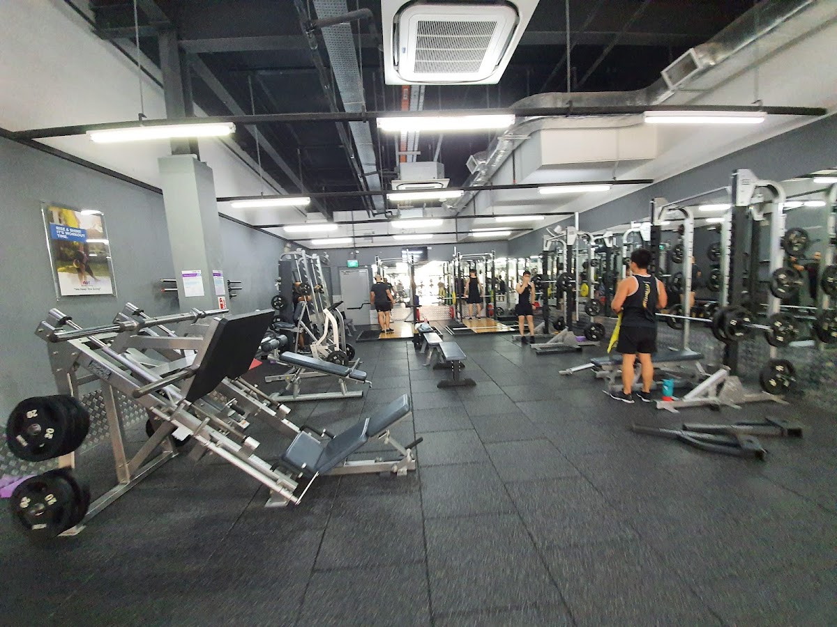 Anytime Fitness NEX