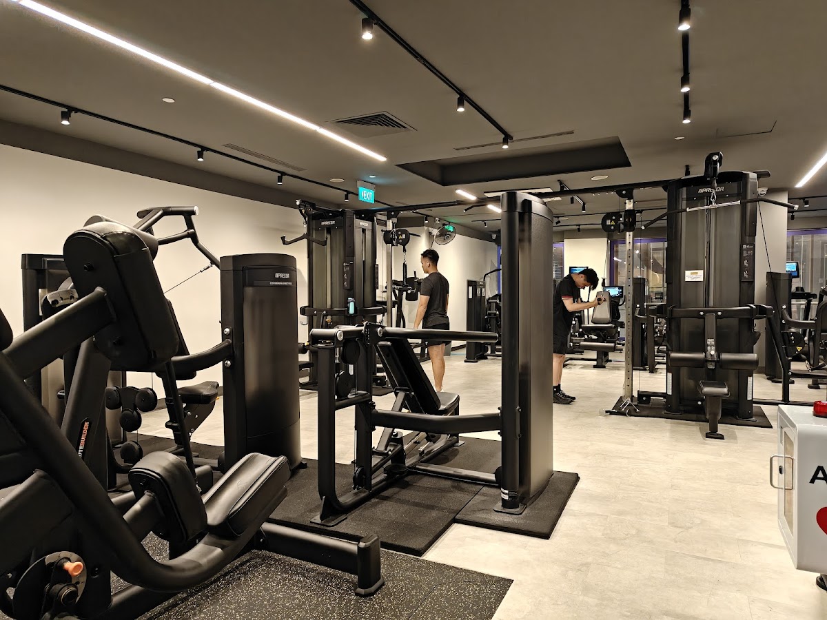 Anytime Fitness Raffles Place