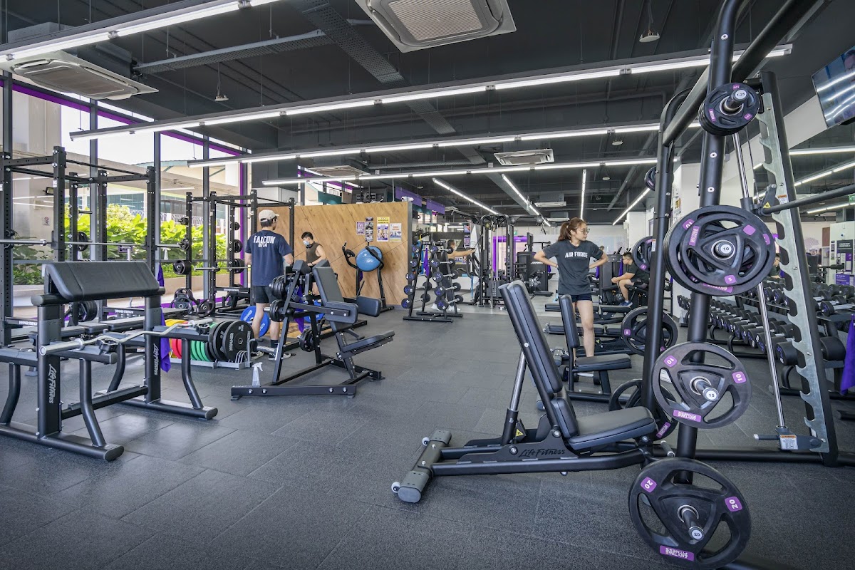 Anytime Fitness Siglap CC