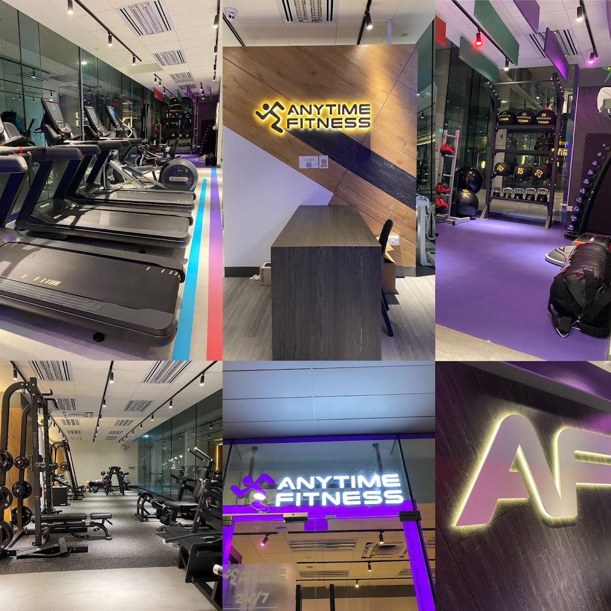 Anytime Fitness Tampines Grande