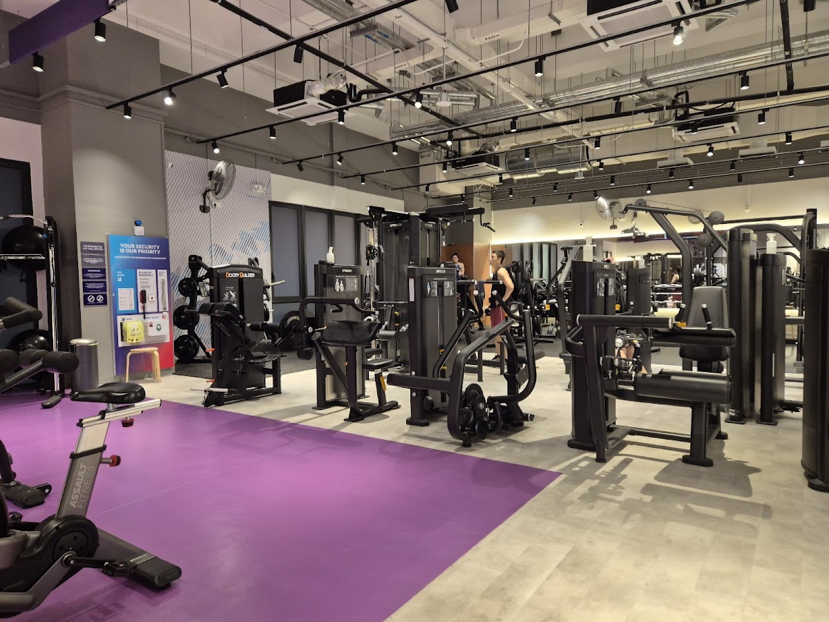 Anytime Fitness Tengah CC
