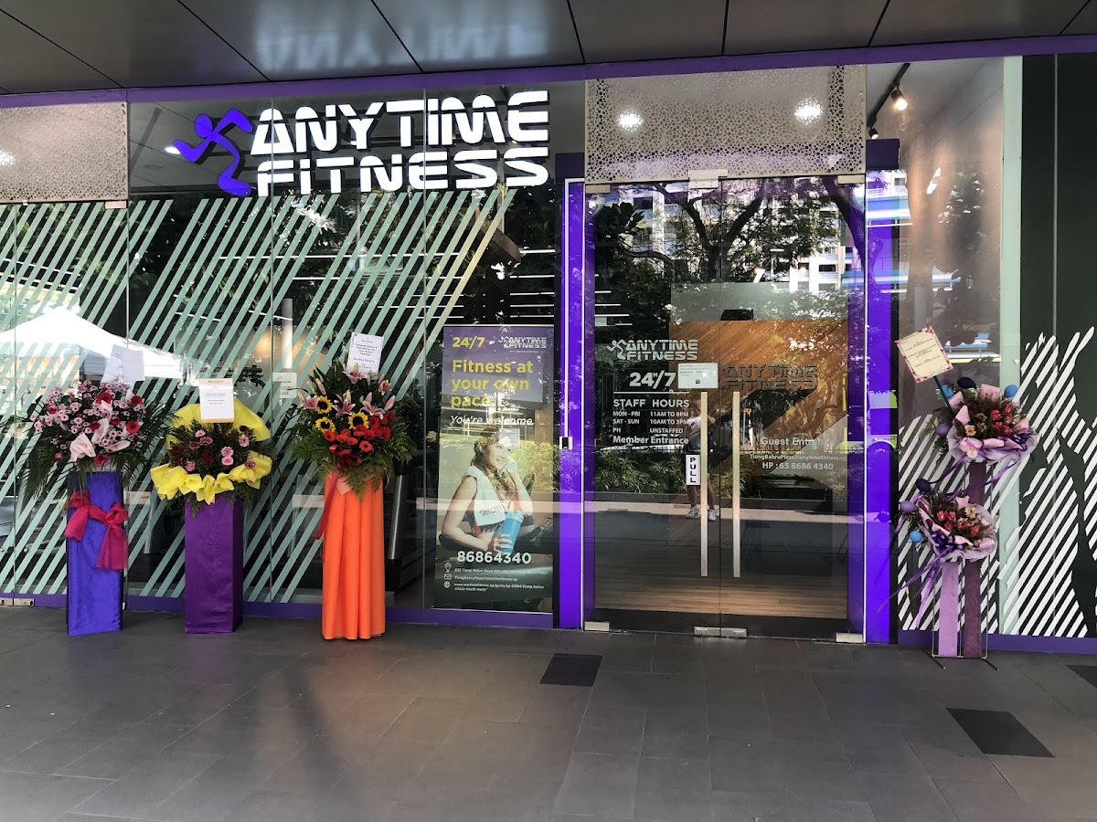 Anytime Fitness Tiong Bahru Plaza