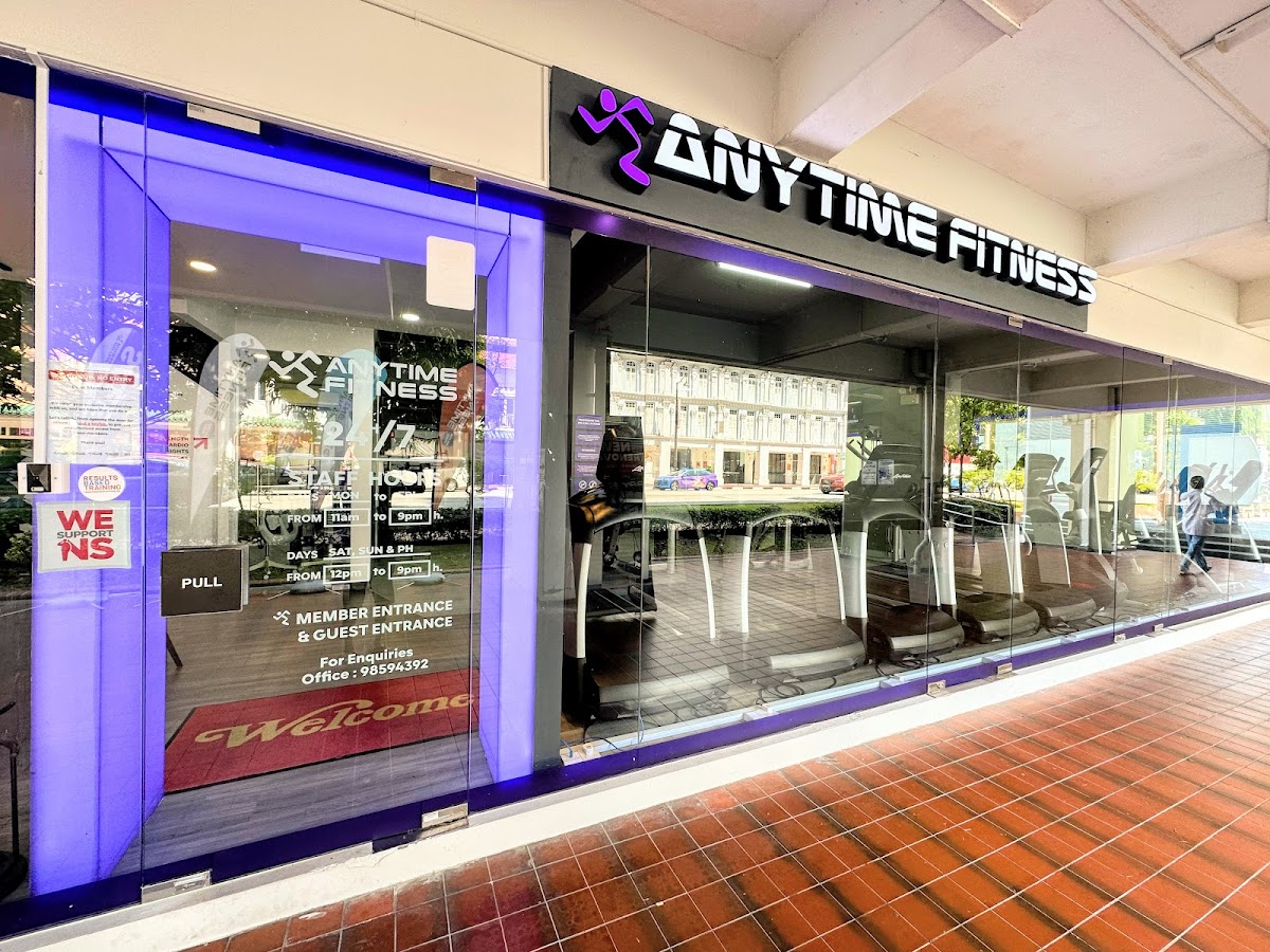 Anytime Fitness Upper Cross Street