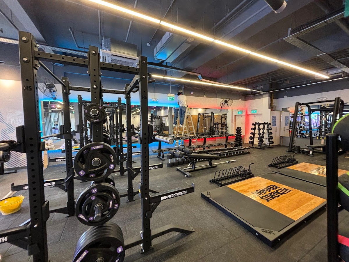 Anytime Fitness Upper Serangoon