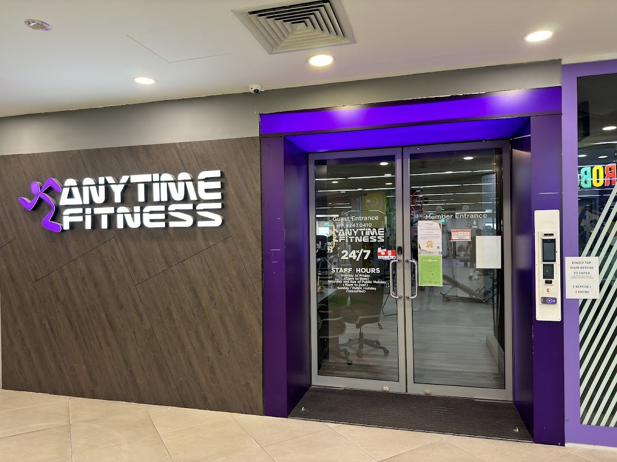 Anytime Fitness West Coast Plaza