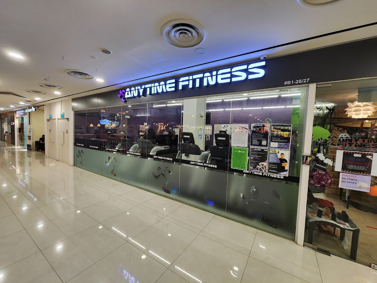 Anytime Fitness Wisteria Mall