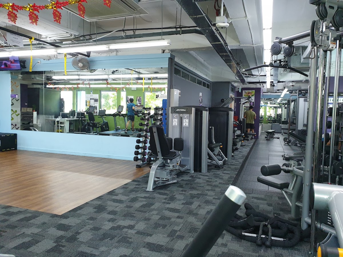 Anytime Fitness Yew Tee Community Club