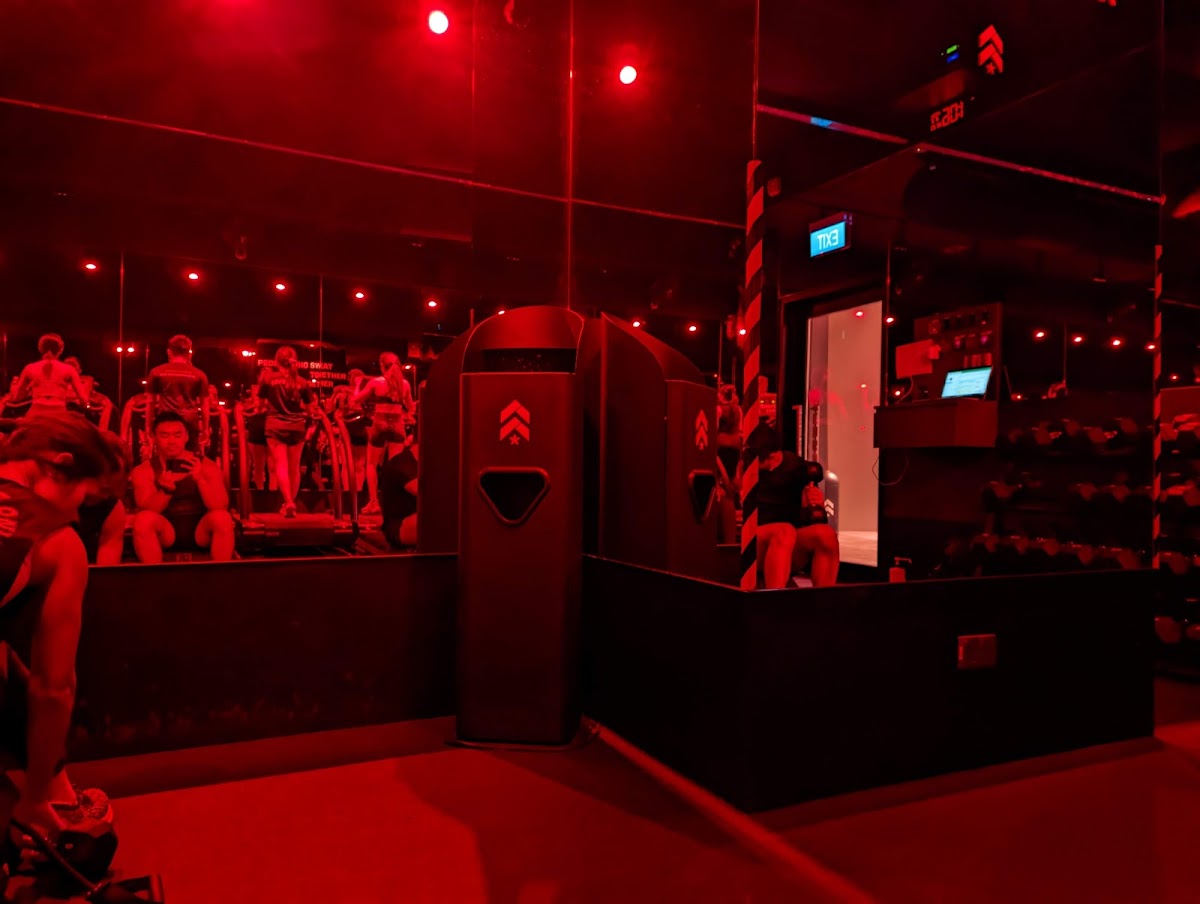 Barry’s - Raffles Place