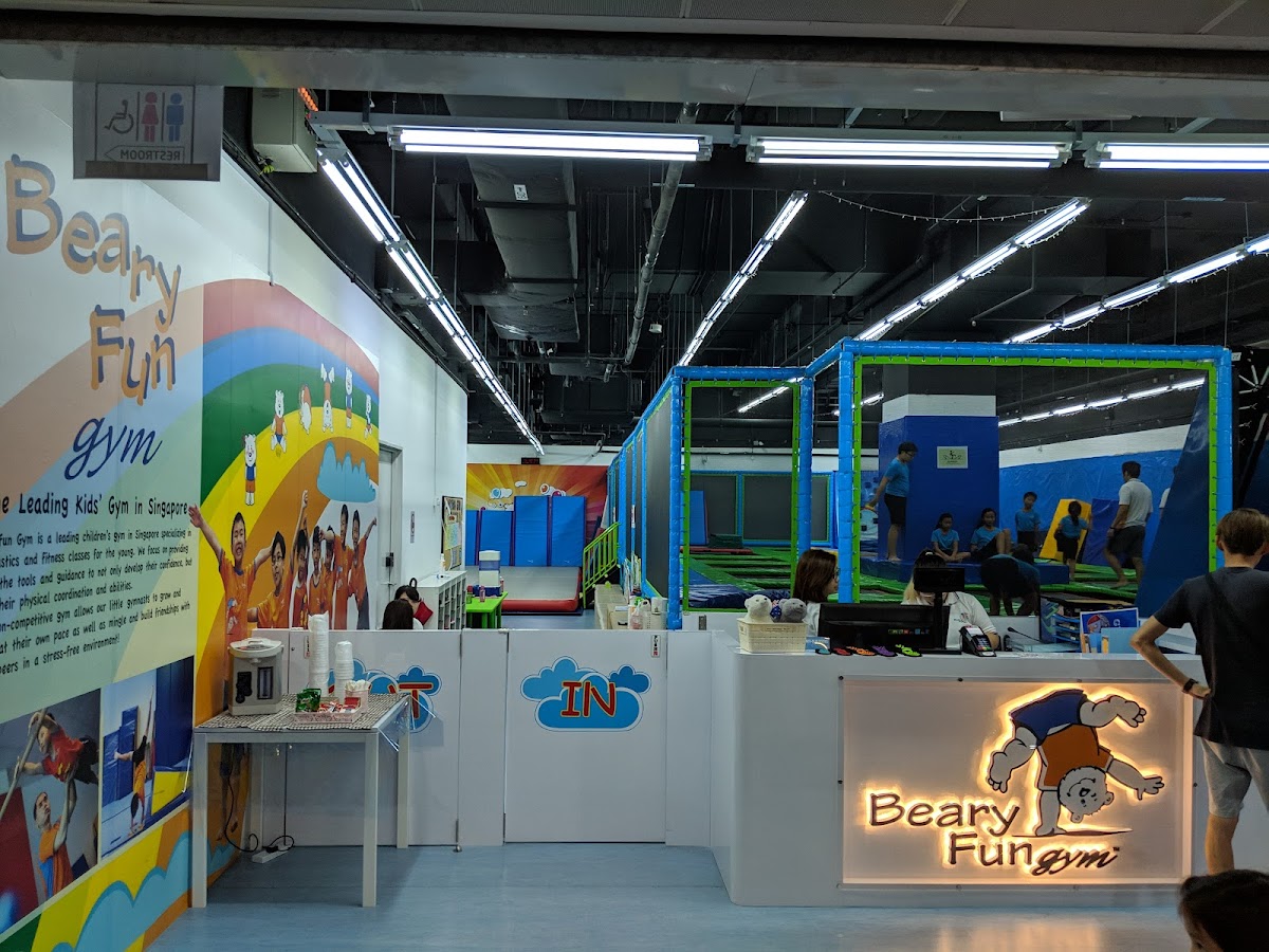 BearyFun Gym @ Changi