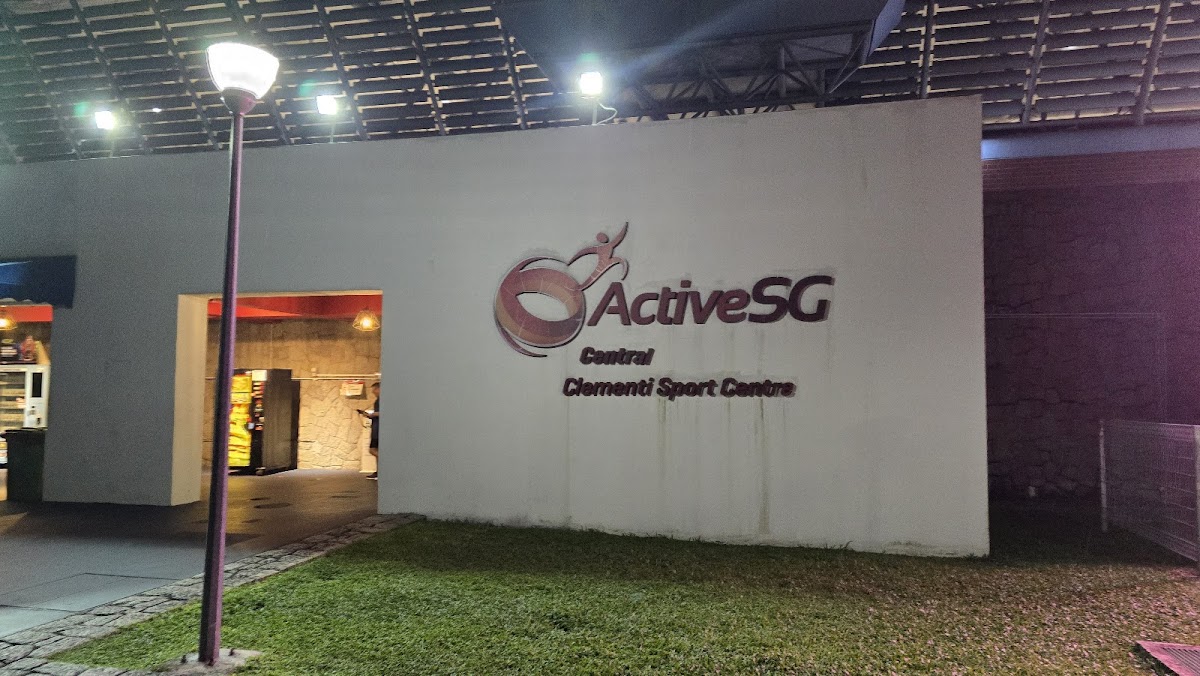 Clementi Sport Hall