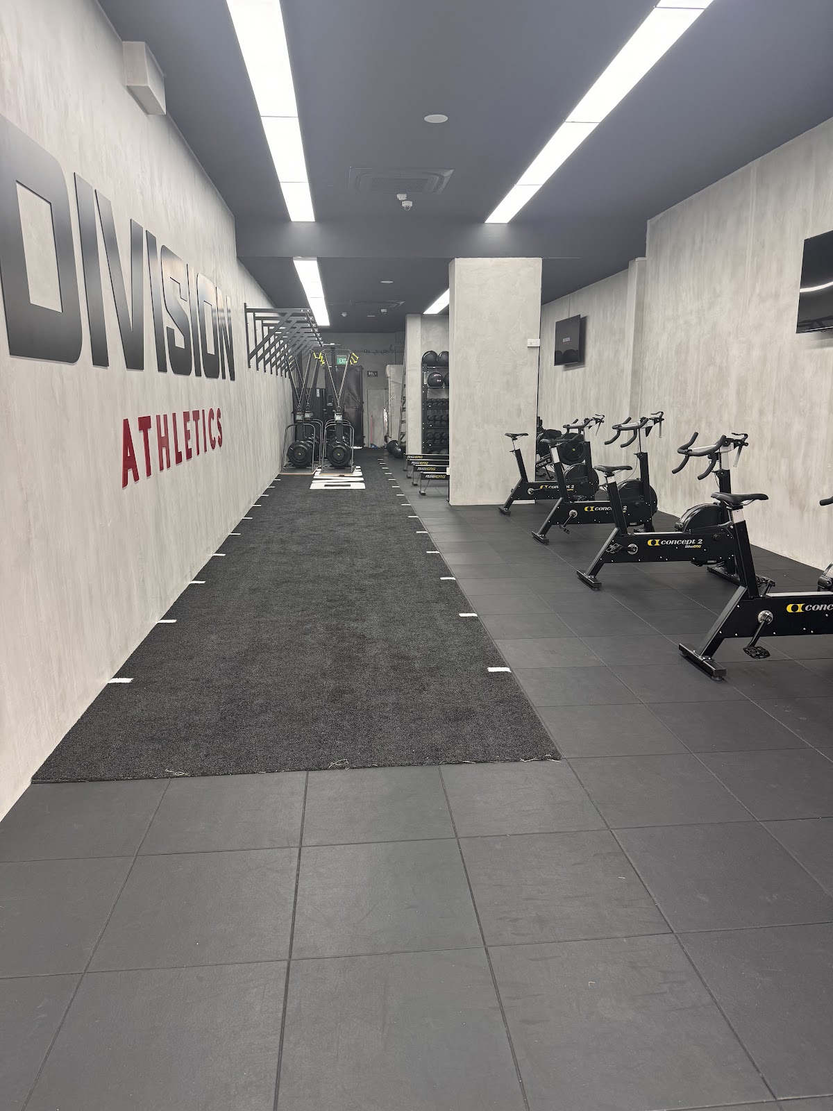 Division Athletics Paya Lebar