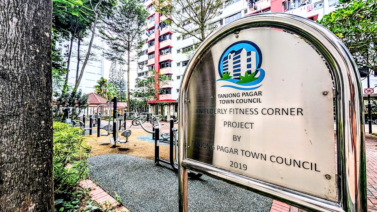 Elderly Fitness Corner @ 121 Bukit Merah View