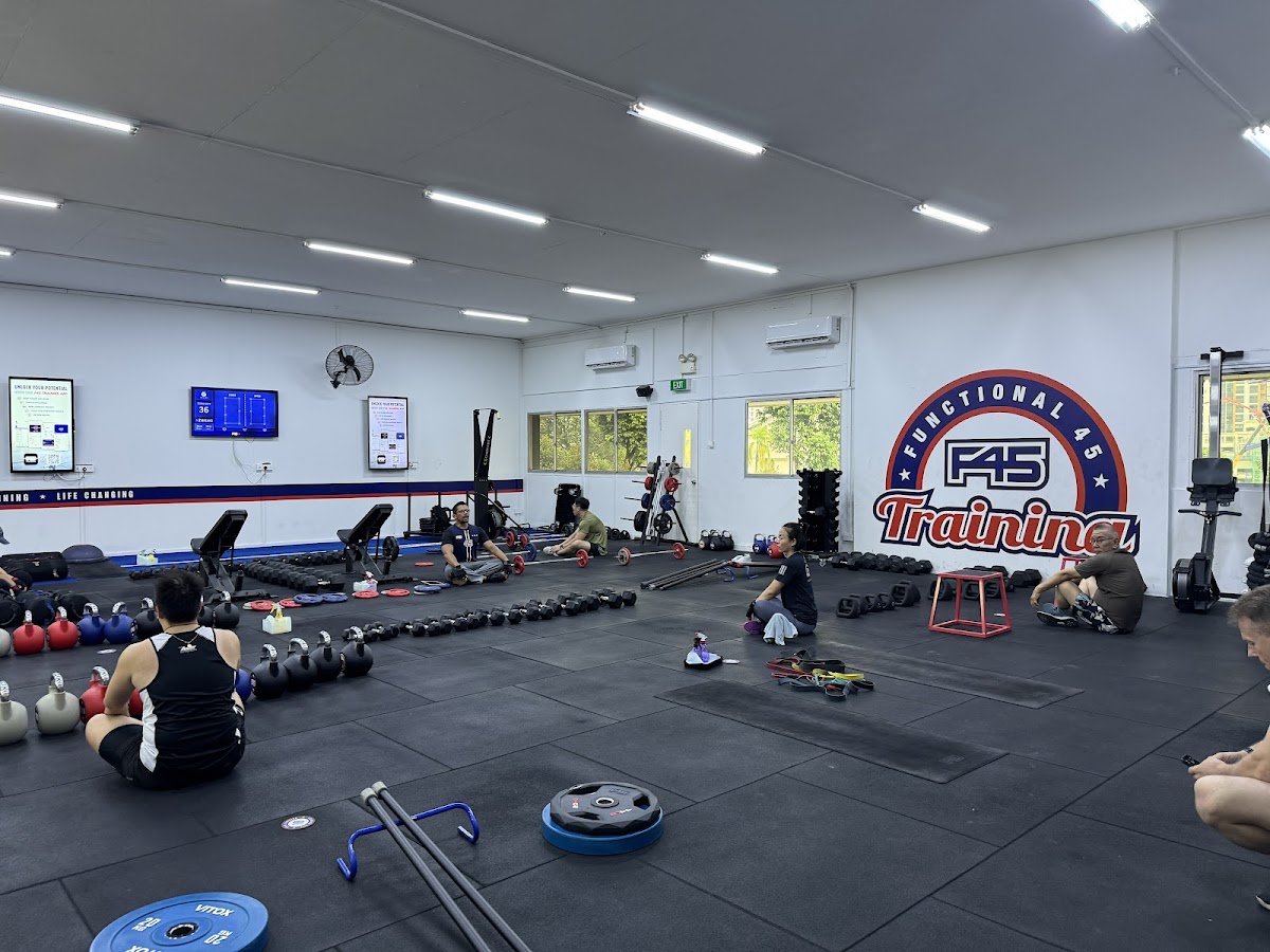 F45 Jurong West