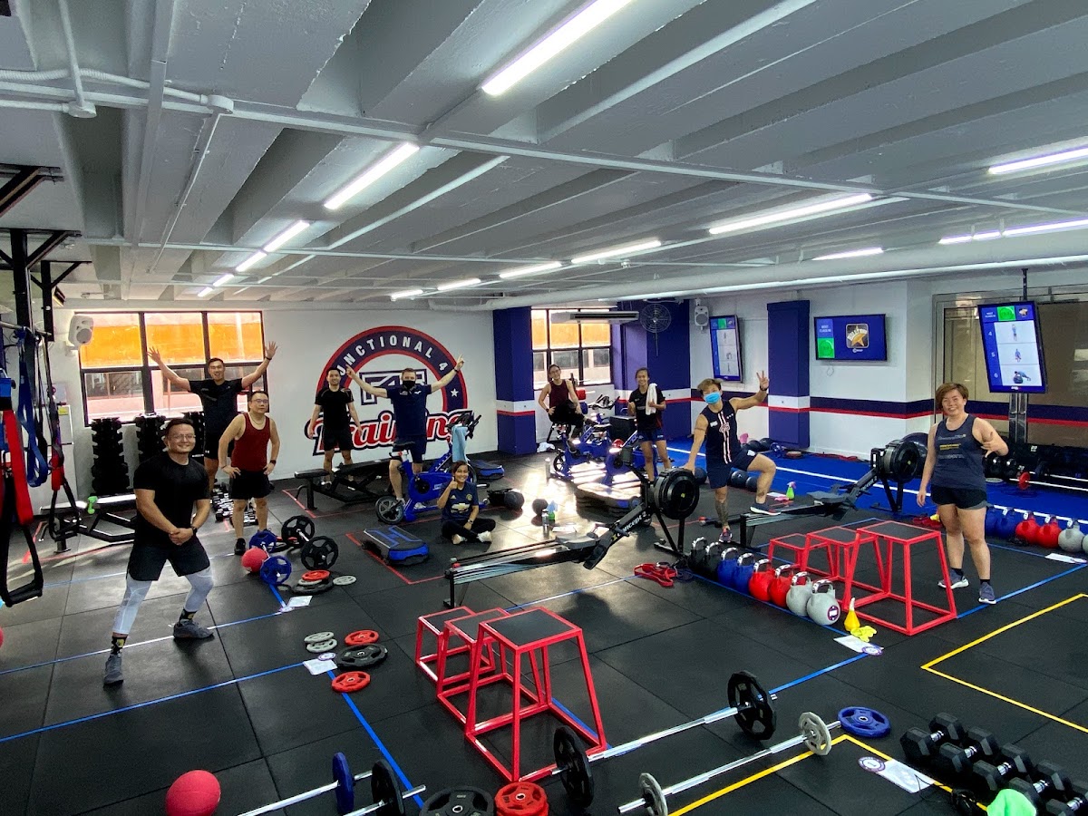 F45 Training Aljunied-Paya Lebar