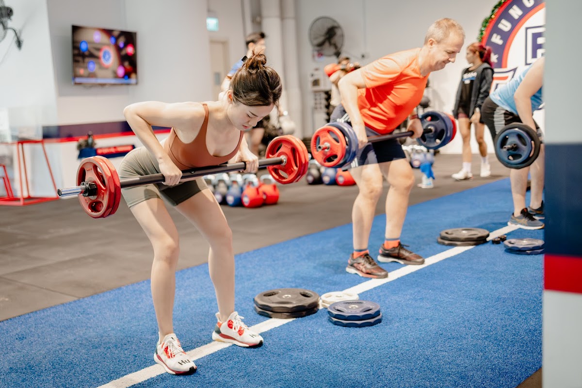 F45 Training Changi Business Park