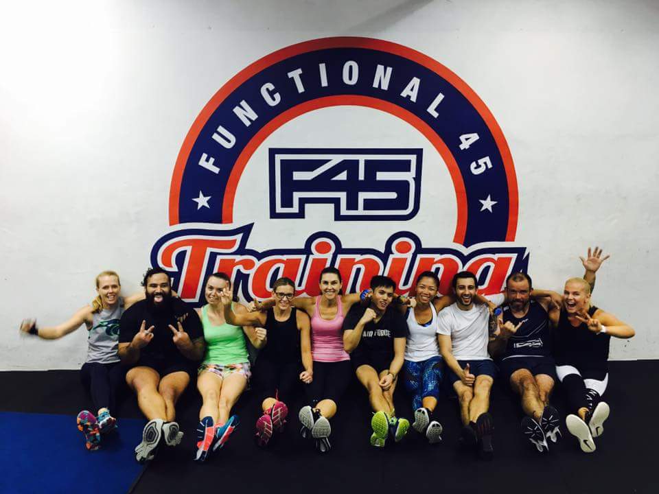 F45 Training Novena