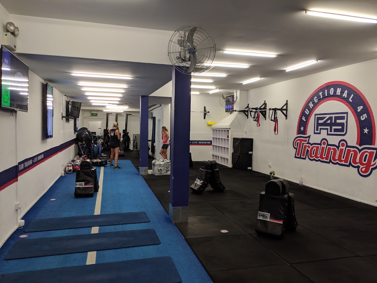 F45 Training Siglap