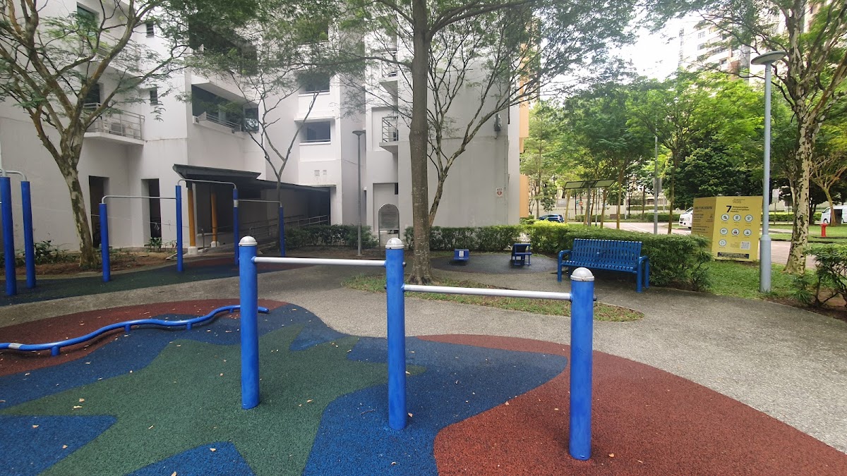 Fitness Corner beside Blk 28D