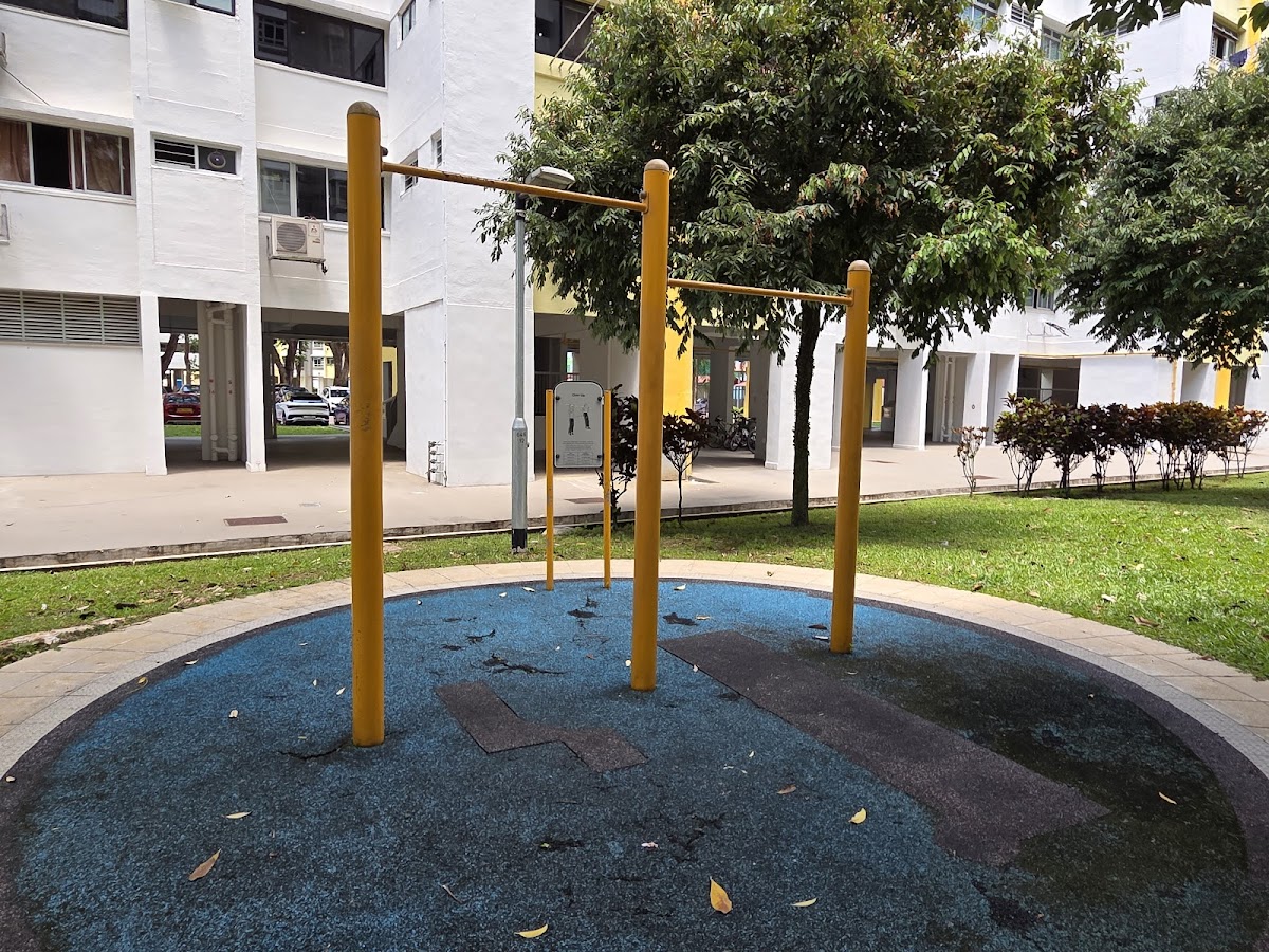 Fitness Corner beside Blk 648
