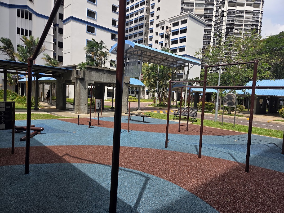 Fitness Corner beside Toa Payoh West Community Club