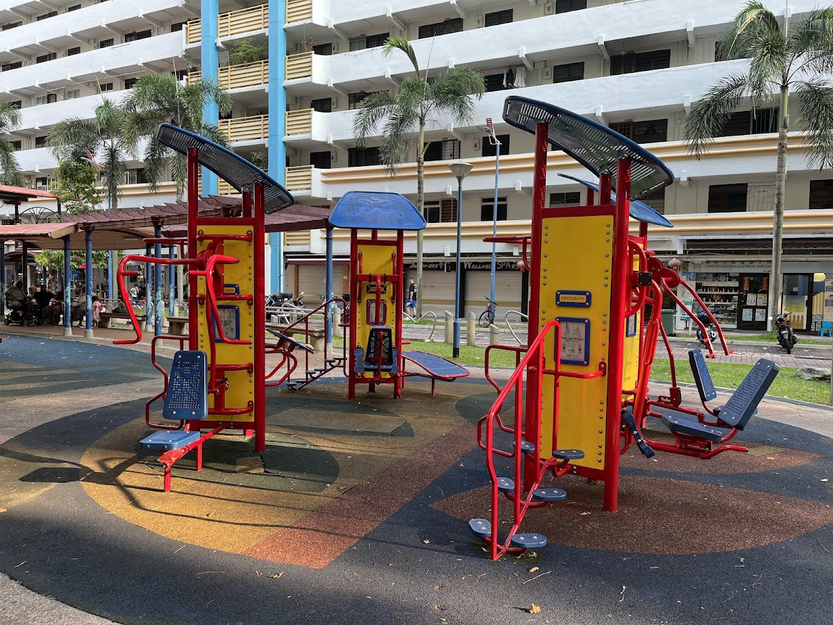 Fitness corner - Blk 106/107 Jalan Bukit Merah