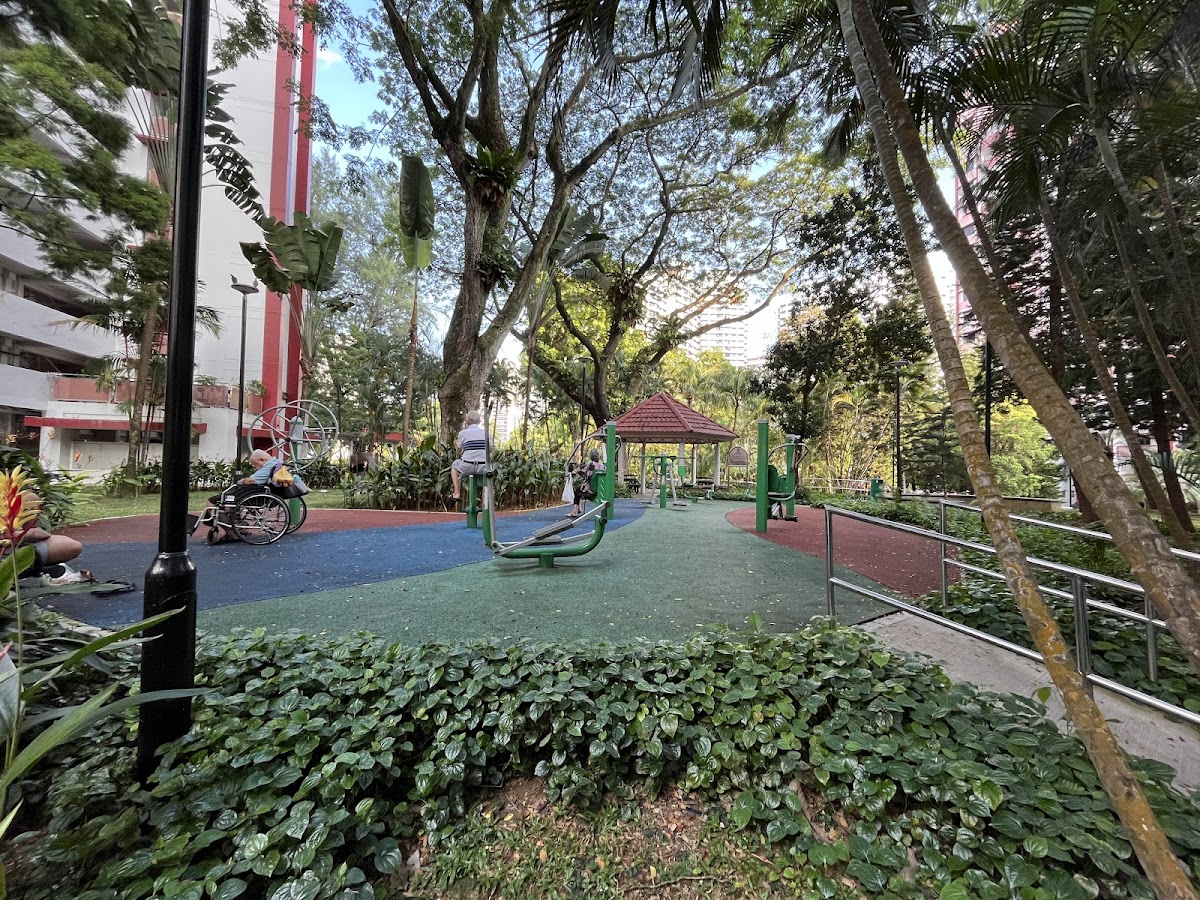 Fitness corner - Blk 130 Bukit Merah View