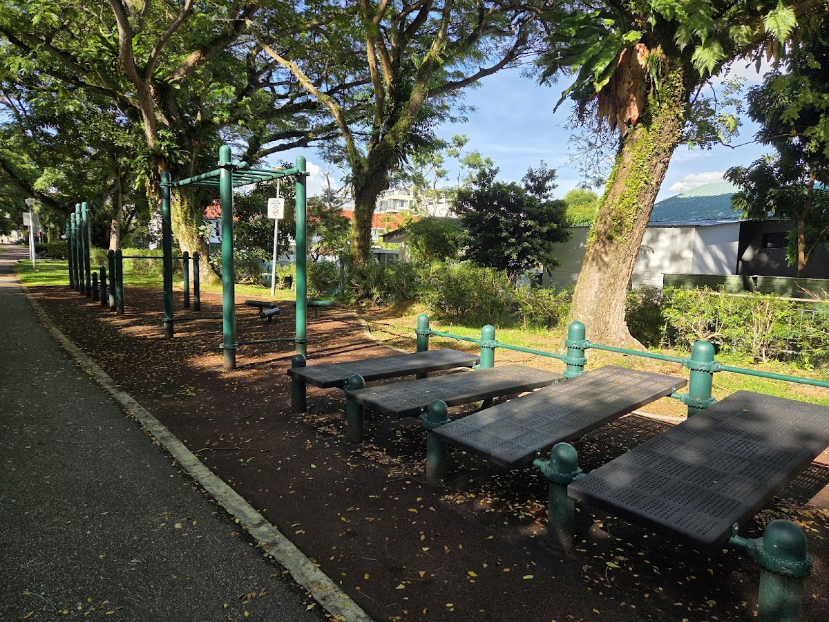 Fitness Corner in Siglap Linear Park