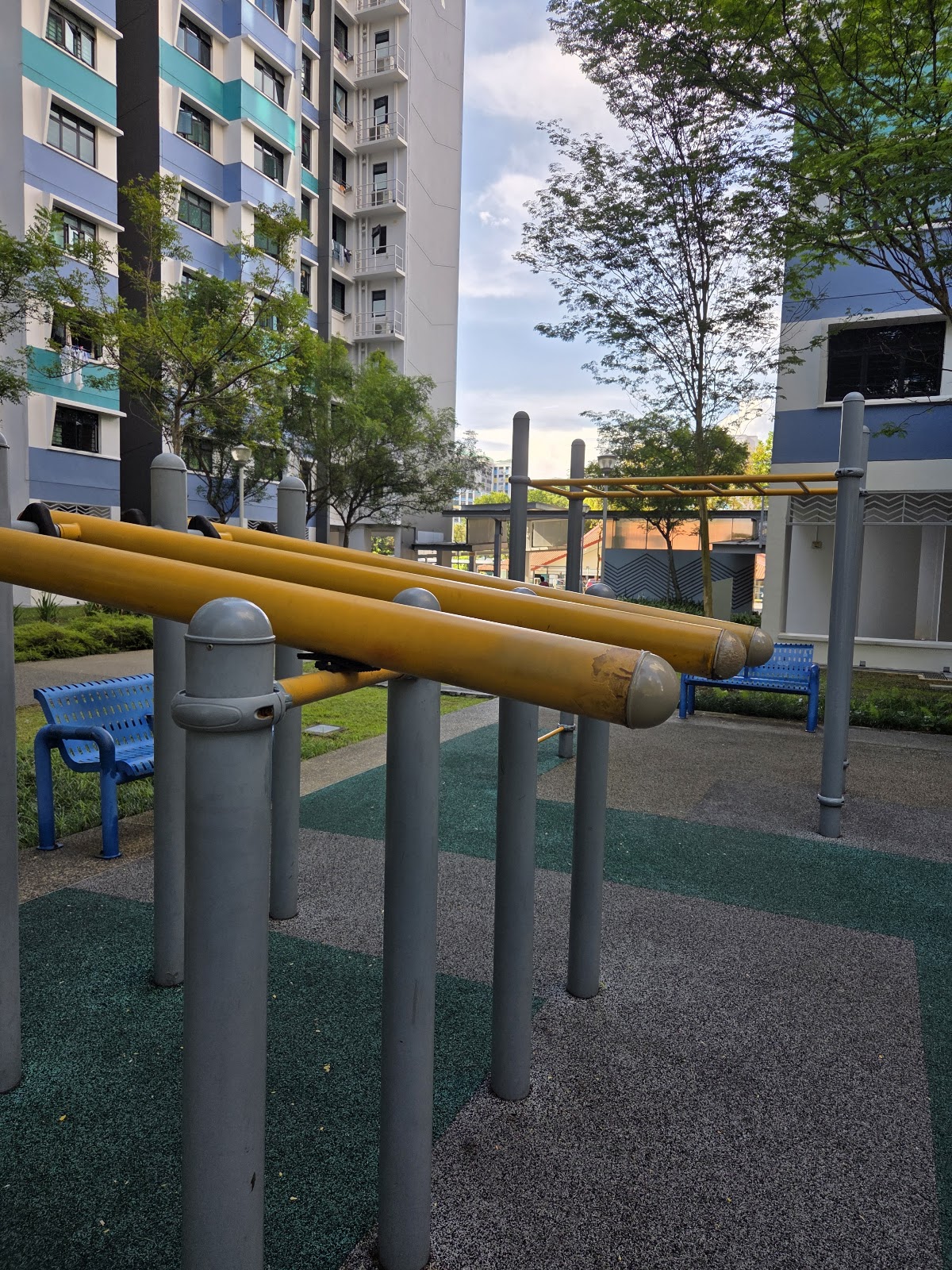 Fitness Corner Near Blk 807B