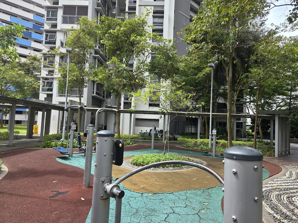 Fitness Corner near Block 139B