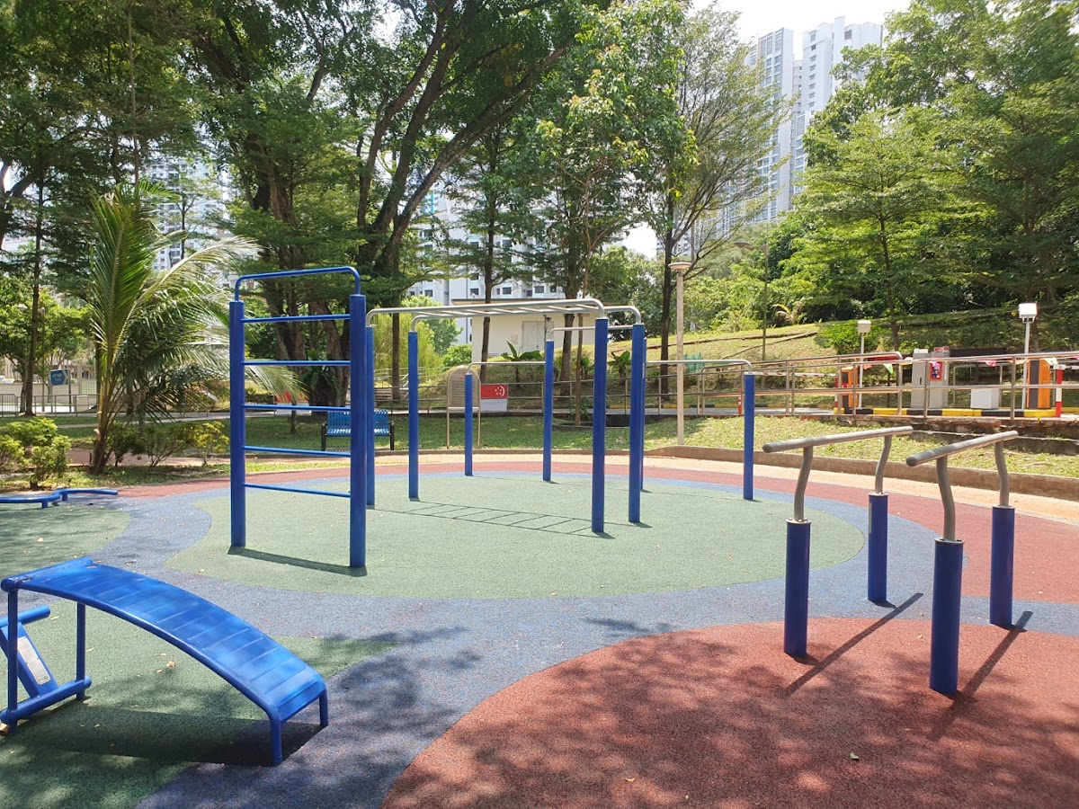 Fitness Corner near Block 14