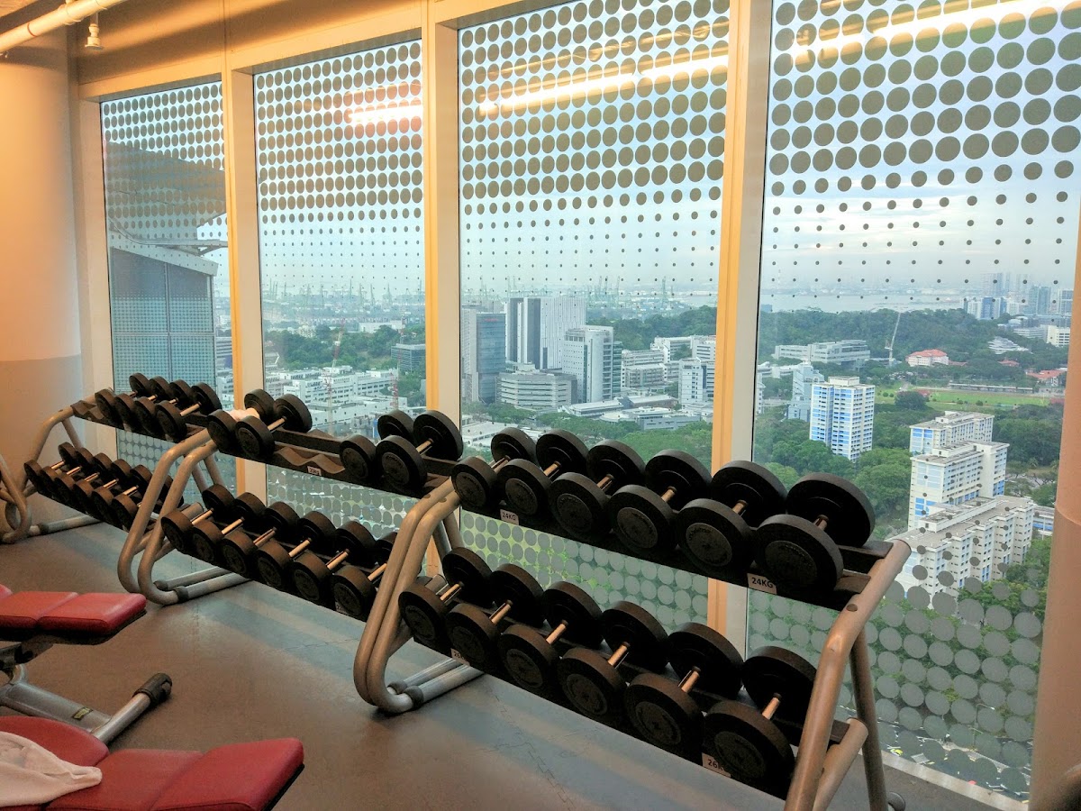 Fitness First - Fusionopolis