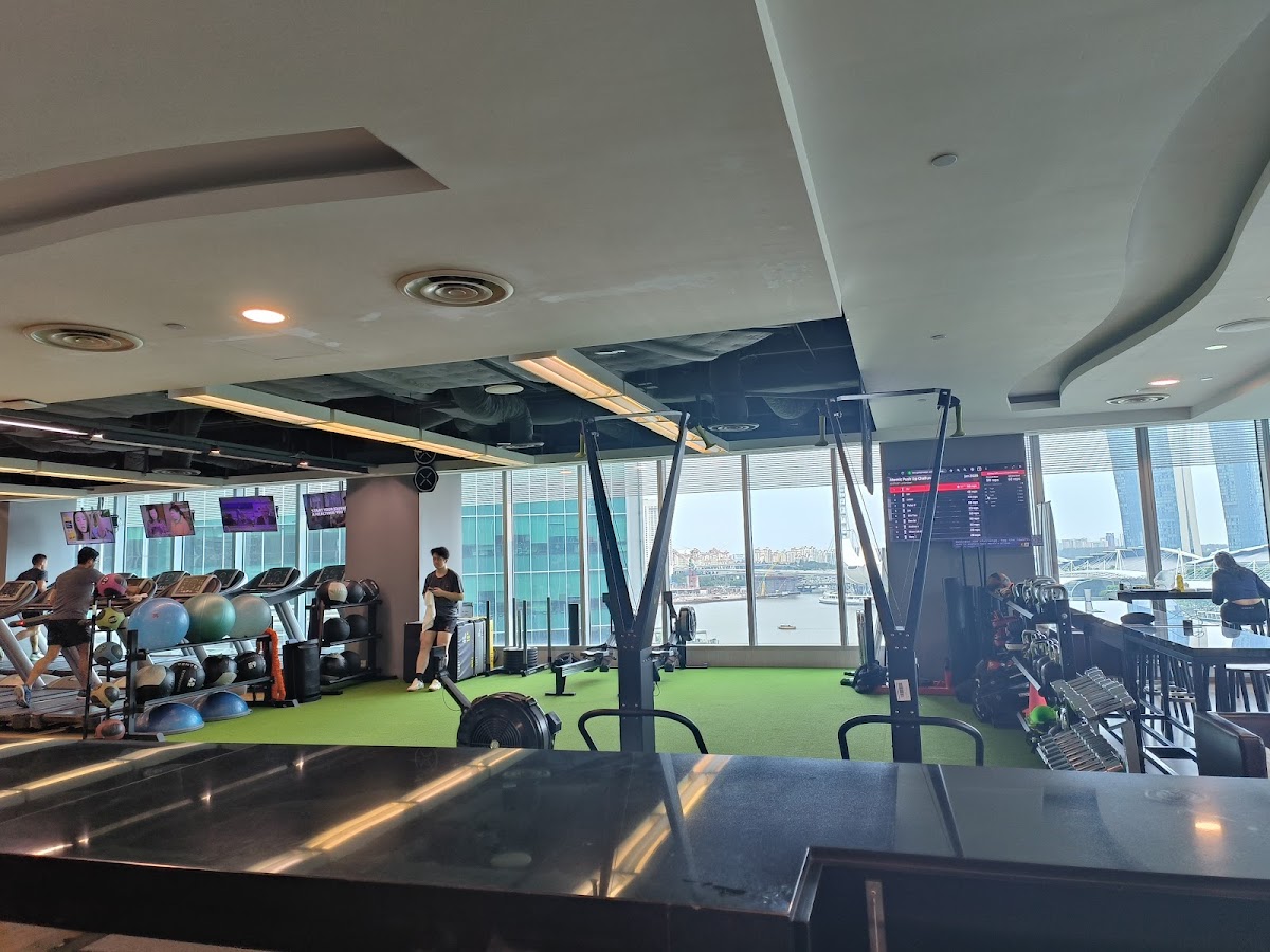 Fitness First @ One Raffles Quay
