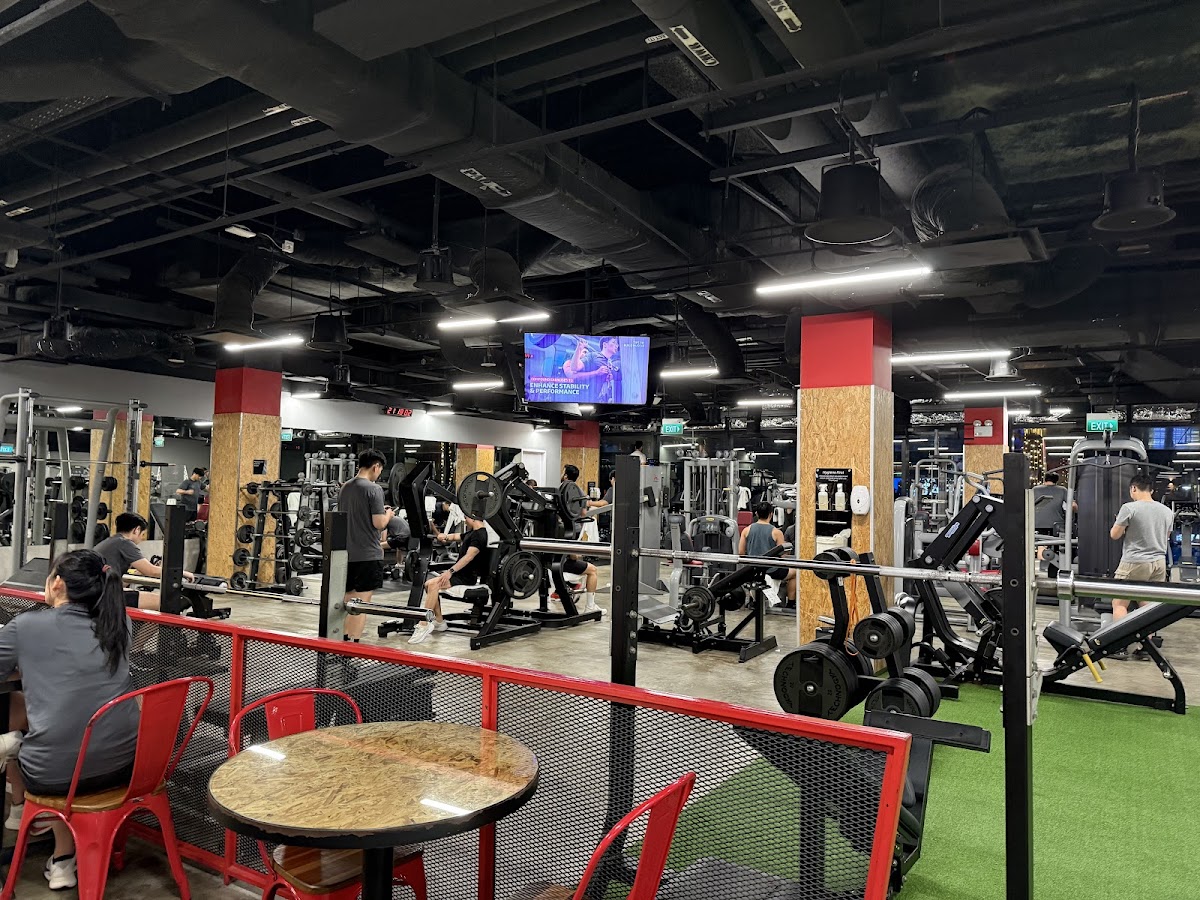 Fitness First Paya Lebar