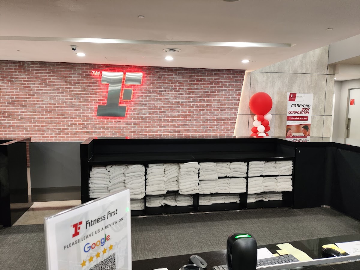 Fitness First - Tampines (CPF building)