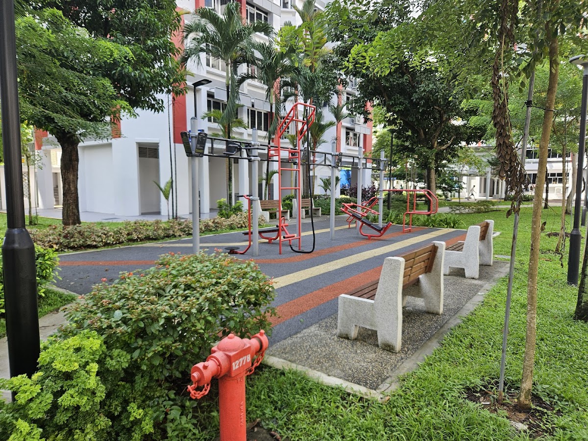 Fitness Station (82B Lor 4 Toa Payoh)